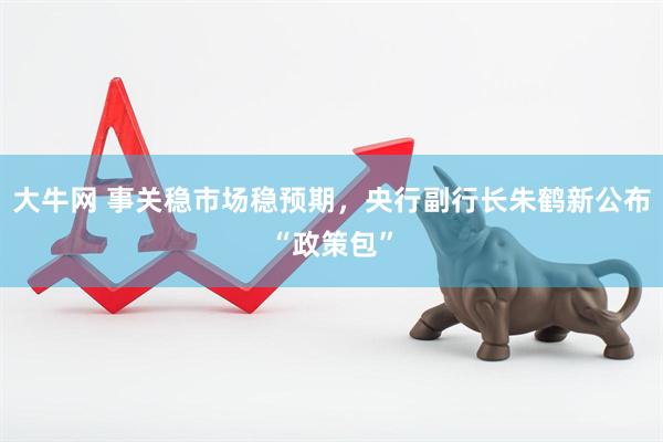 大牛网 事关稳市场稳预期，央行副行长朱鹤新公布“政策包”