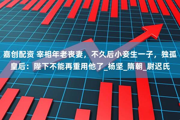 嘉创配资 宰相年老丧妻，不久后小妾生一子，独孤皇后：陛下不能再重用他了_杨坚_隋朝_尉迟氏